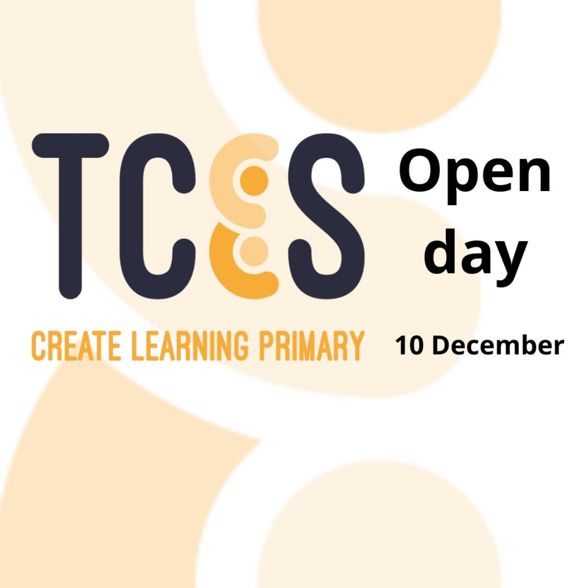 TCES Group Create learning Primary Open Day FOR PROFESSIONALS 10 December